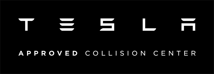 Tesla APPROVED COLLISION CENTER テスラ認定ボディショップ